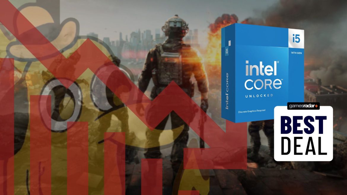 Intel says “this is fine” to fallen stock prices, tells gamers they can get Battlefield 6 bundled with its hardware for no extra cost