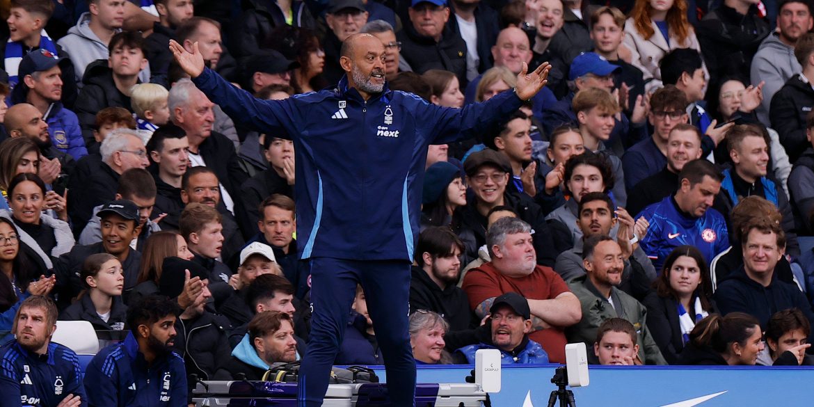 Nottingham Forest could hire "legend" Nuno replacement after Marinakis advice