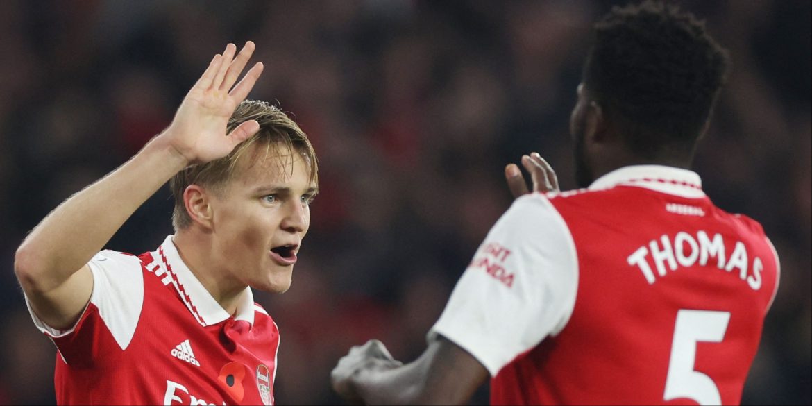 Arsenal could sell £45m ‘monster’ who Odegaard loves playing with