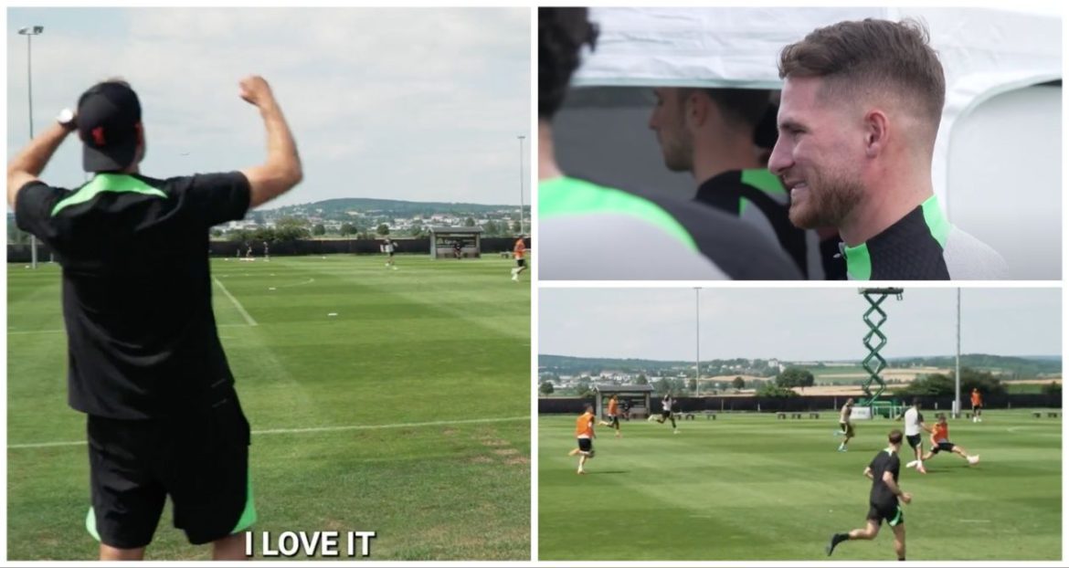 £35m Arrival Impresses Jurgen Klopp In Liverpool Pre-Season