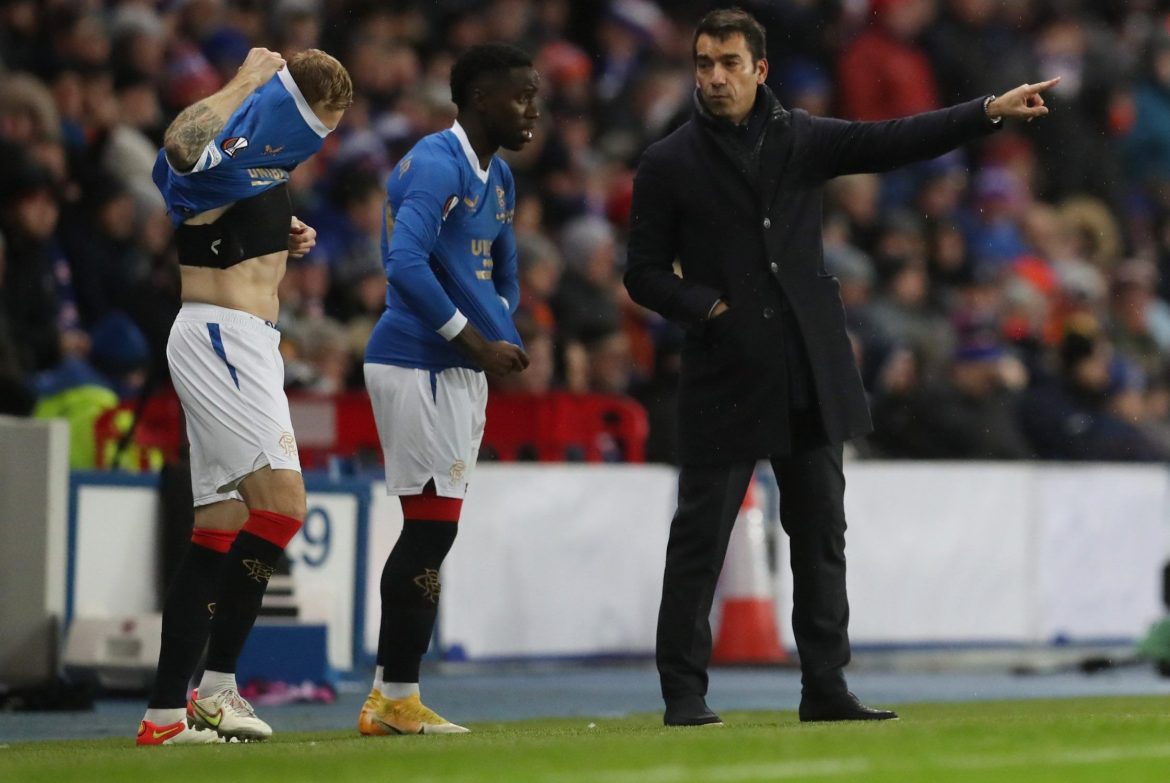 Rangers predicted XI for St Mirren clash