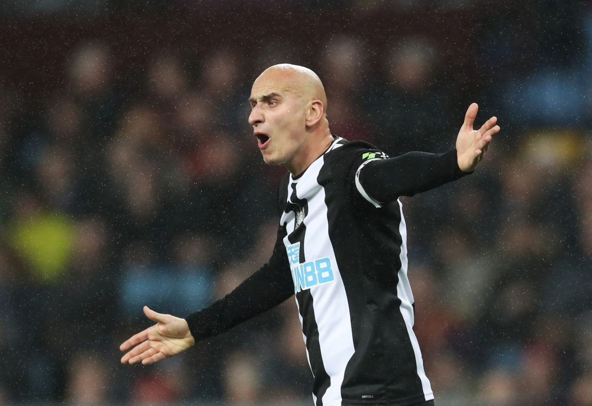 Howey slams Shelvey’s lack of effort
