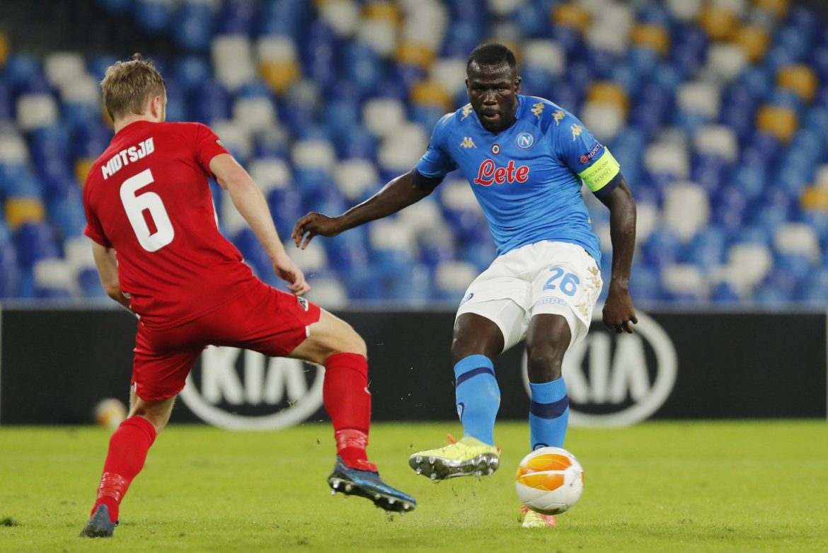 Everton land Koulibaly transfer boost