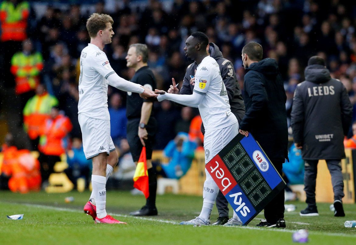 Ex-Leeds ace Jean-Kevin Augustin has been poor