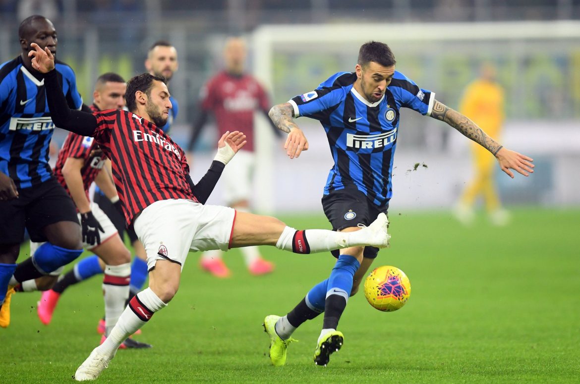 Matias Vecino: West Ham United eye January transfer of Inter Milan midfielder