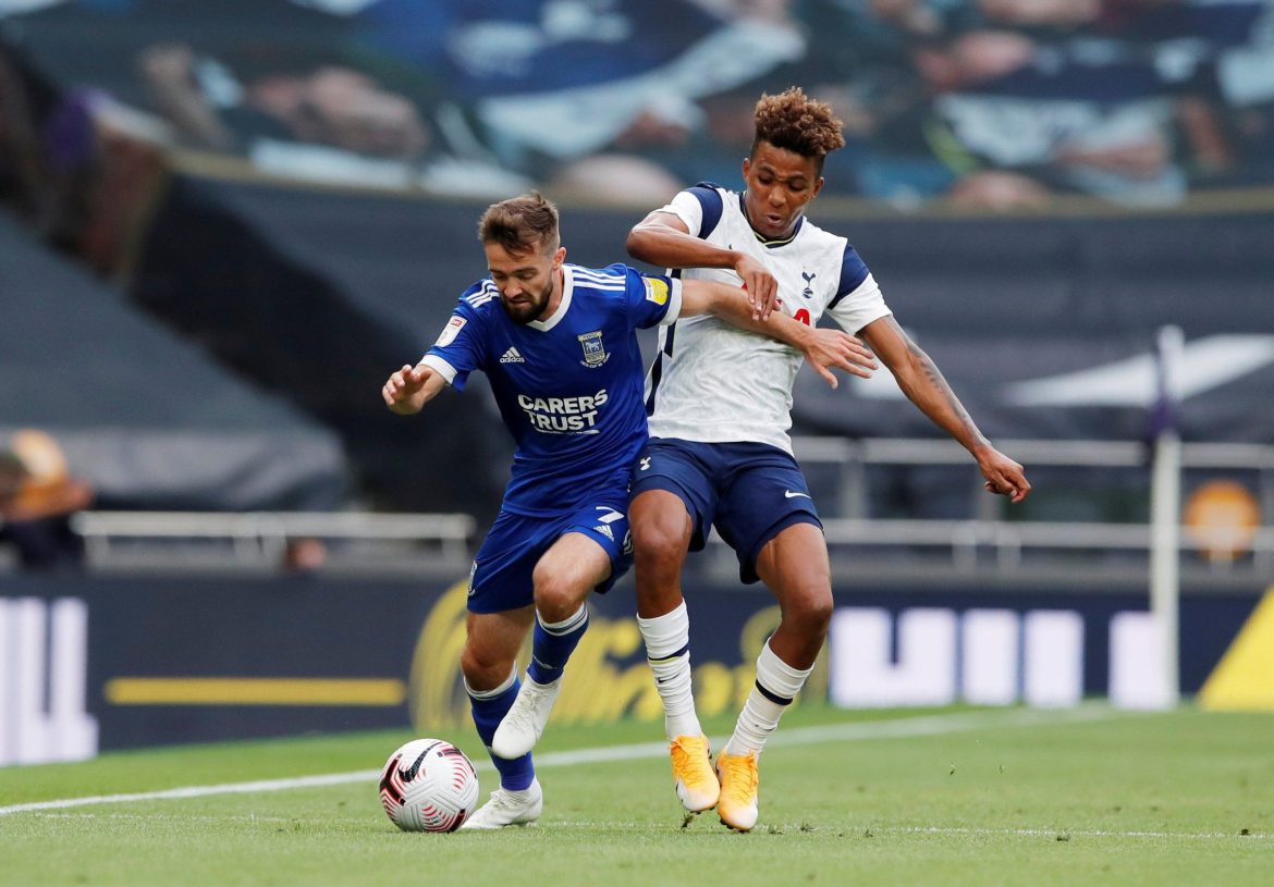 Spurs fans rave about Gedson Fernandes’ Ipswich display