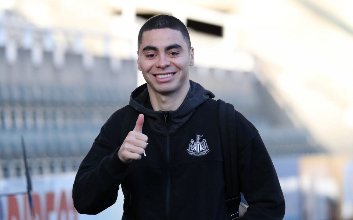 Newcastle fans praise Miguel Almiron’s FA Cup display