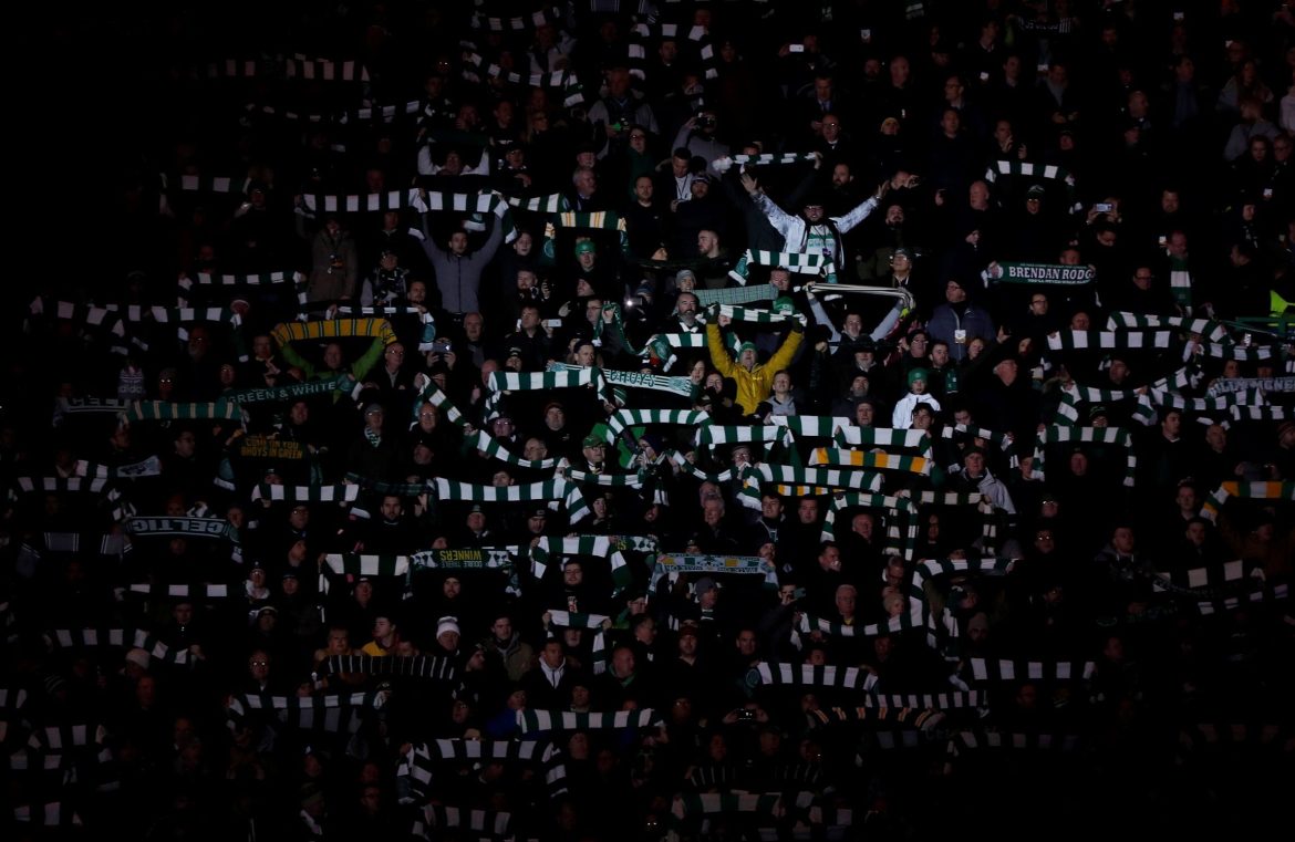Celtic fans reacted to seeing Marian Shved on the pitch