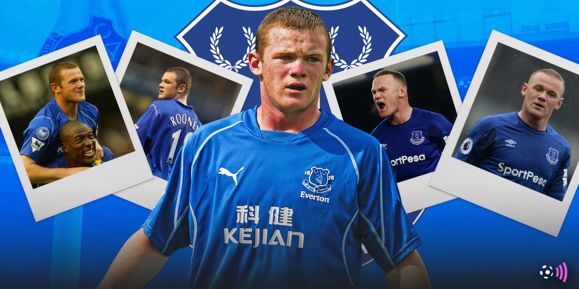 Wayne Rooney names "best" Everton teammate, Pele watched one of his debuts