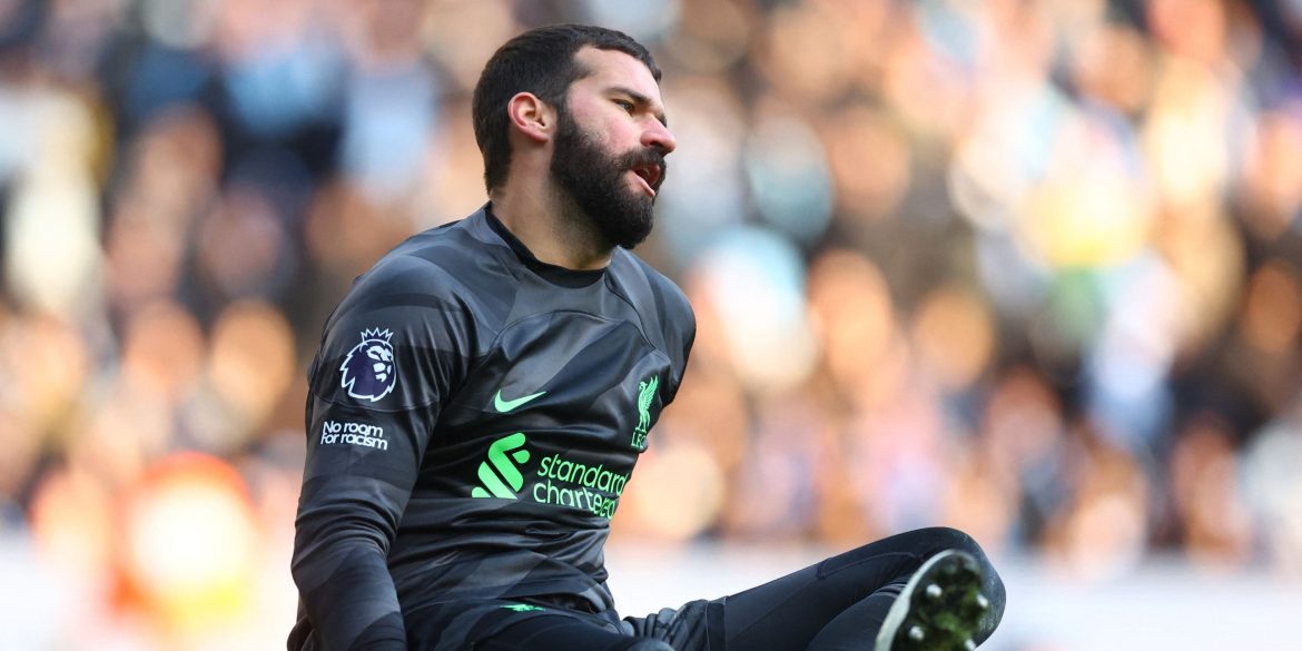 The games that Alexander-Arnold and Alisson will miss injured for Liverpool